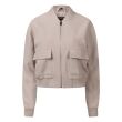 So Soire polyester/viscose/elasthan Dames blazer lang Direct leverbaar uit de webshop van www.lots-of-fashion.nl/