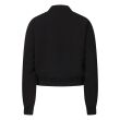 So Soire polyester/viscose/elasthan Dames blazer lang Direct leverbaar uit de webshop van www.lots-of-fashion.nl/