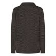 City Life viscose/polyester Dames blazer lang Direct leverbaar uit de webshop van www.lots-of-fashion.nl/