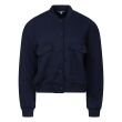 lizzi lou polyester/viscose/elasthan Dames blazer lang Direct leverbaar uit de webshop van www.lots-of-fashion.nl/