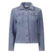 City Life polyester/polyamide Dames blazer lang Direct leverbaar uit de webshop van www.lots-of-fashion.nl/