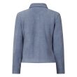 City Life polyester/polyamide Dames blazer lang Direct leverbaar uit de webshop van www.lots-of-fashion.nl/