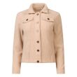 City Life polyester/polyamide Dames blazer lang Direct leverbaar uit de webshop van www.lots-of-fashion.nl/