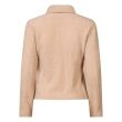 City Life polyester/polyamide Dames blazer lang Direct leverbaar uit de webshop van www.lots-of-fashion.nl/