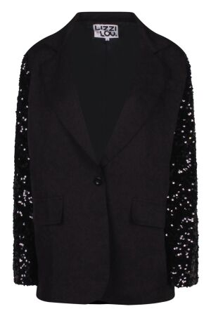 lizzi lou Dames blazer lang lizzi lou 404151 W10520 black
