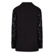 lizzi lou polyester/elasthan Dames blazer lang Direct leverbaar uit de webshop van www.lots-of-fashion.nl/