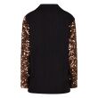 lizzi lou polyester/elasthan Dames blazer lang Direct leverbaar uit de webshop van www.lots-of-fashion.nl/