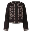 lizzi lou katoen Dames blazer lang Direct leverbaar uit de webshop van www.lots-of-fashion.nl/