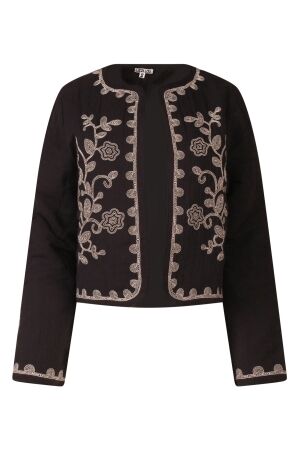 lizzi lou Dames blazer lang lizzi lou Nina W10535 black