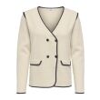 Jacqueline de Yong  Dames blazer lang Direct leverbaar uit de webshop van www.lots-of-fashion.nl/