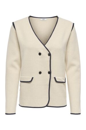 Jacqueline de Yong Dames blazer lang Jacqueline de Yong 15354083 TAPIOCA