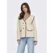 Jacqueline de Yong  Dames blazer lang Direct leverbaar uit de webshop van www.lots-of-fashion.nl/