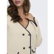Jacqueline de Yong  Dames blazer lang Direct leverbaar uit de webshop van www.lots-of-fashion.nl/