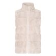 So Soire polyester Dames bodywarmer Direct leverbaar uit de webshop van www.lots-of-fashion.nl/