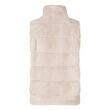 So Soire polyester Dames bodywarmer Direct leverbaar uit de webshop van www.lots-of-fashion.nl/