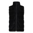 So Soire polyester Dames bodywarmer Direct leverbaar uit de webshop van www.lots-of-fashion.nl/