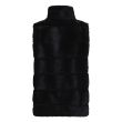 So Soire polyester Dames bodywarmer Direct leverbaar uit de webshop van www.lots-of-fashion.nl/
