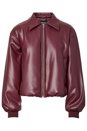 Pieces Dames jack kort Pieces 17163609 tawny port