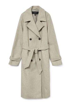 Vero Moda Dames jack lang  Vero Moda 10289870 SILVER MINK