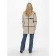 Jacqueline de Yong  Dames jack mantel NG Direct leverbaar uit de webshop van www.lots-of-fashion.nl/
