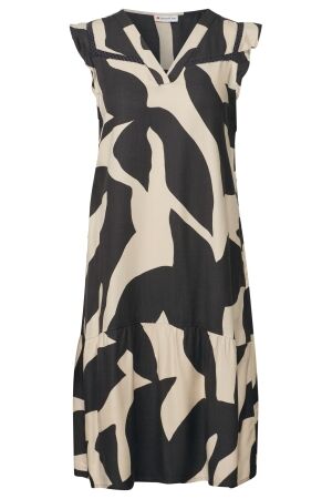 Street One Dames jurk zm kort Street One 144500 25931 whale tail grey