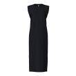 Pieces  Dames jurk zm lang Direct leverbaar uit de webshop van www.lots-of-fashion.nl/
