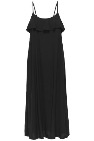 Jacqueline de Yong Dames jurk zm lang Jacqueline de Yong 15351573 Black