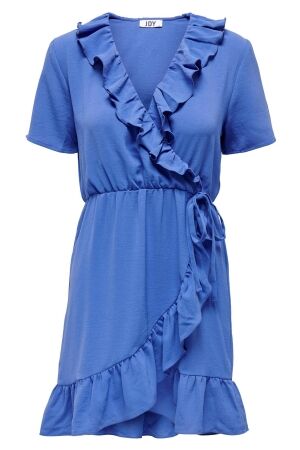 Jacqueline de Yong Dames jurk km kort Jacqueline de Yong 15287238 dazzling blue