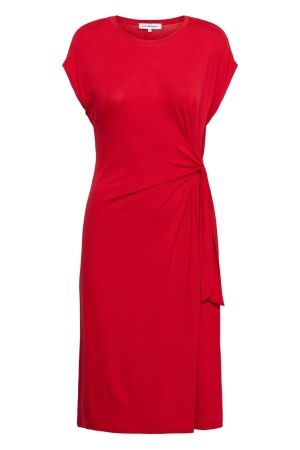 &co Dames jurk km kort &co DR281 lr-stone red