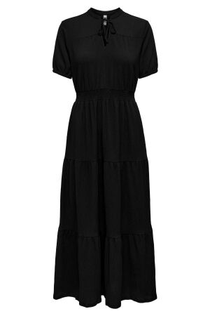 Jacqueline de Yong Dames jurk km lang Jacqueline de Yong 15255971 black