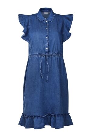 CL Essentials Dames jurk amg CL Essentials LW80933 Z70569 als vj22 dark blue