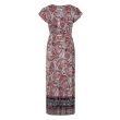So Soire viscose Dames jurk amg Direct leverbaar uit de webshop van www.lots-of-fashion.nl/