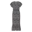 CL Essentials polyester Dames jurk amg Direct leverbaar uit de webshop van www.lots-of-fashion.nl/