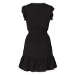 lizzi lou polyester Dames jurk amg Direct leverbaar uit de webshop van www.lots-of-fashion.nl/
