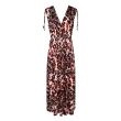 City Life viscose/elasthan Dames jurk amg Direct leverbaar uit de webshop van www.lots-of-fashion.nl/