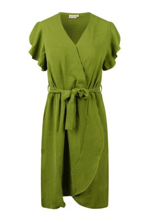 City Life Dames jurk amg City Life 804443 W90023 17-0340 kelp forest