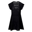 lizzi lou polyester/elasthan Dames jurk amg Direct leverbaar uit de webshop van www.lots-of-fashion.nl/
