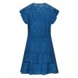 lizzi lou polyester/elasthan Dames jurk amg Direct leverbaar uit de webshop van www.lots-of-fashion.nl/