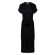 City Life polyester/elasthan Dames jurk amg Direct leverbaar uit de webshop van www.lots-of-fashion.nl/