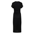 City Life polyester/elasthan Dames jurk amg Direct leverbaar uit de webshop van www.lots-of-fashion.nl/