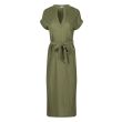 City Life polyester/elasthan Dames jurk amg Direct leverbaar uit de webshop van www.lots-of-fashion.nl/