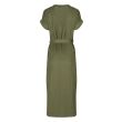 City Life polyester/elasthan Dames jurk amg Direct leverbaar uit de webshop van www.lots-of-fashion.nl/