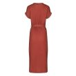 City Life polyester/elasthan Dames jurk amg Direct leverbaar uit de webshop van www.lots-of-fashion.nl/