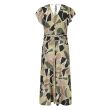 City Life polyester/elasthan Dames jurk amg Direct leverbaar uit de webshop van www.lots-of-fashion.nl/