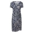 So Soire viscose/elasthan Dames jurk amg Direct leverbaar uit de webshop van www.lots-of-fashion.nl/