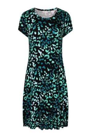 City Life Dames jurk amg City Life 803135 W10011 18-4936 fanfare/petrol