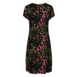 City Life viscose/elasthan Dames jurk amg Direct leverbaar uit de webshop van www.lots-of-fashion.nl/