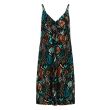 City Life viscose/elasthan Dames jurk amg Direct leverbaar uit de webshop van www.lots-of-fashion.nl/