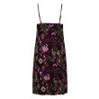 City Life viscose/elasthan Dames jurk amg Direct leverbaar uit de webshop van www.lots-of-fashion.nl/