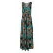 City Life polyester/elasthan Dames jurk amg Direct leverbaar uit de webshop van www.lots-of-fashion.nl/